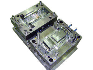 a modelagem por injeção plástica feita sob encomenda NAK80, S136 718H H13 molda a modelagem por injeção e o molde plásticos de aço, de LKM de molde de base