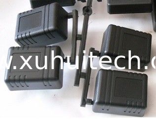 tampa eletrônica plástica