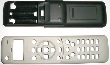 os cercos de controle remoto plásticos, caso, material do ABS, costume preto e branco da cor das modelagens por injeção moldaram as peças plásticas