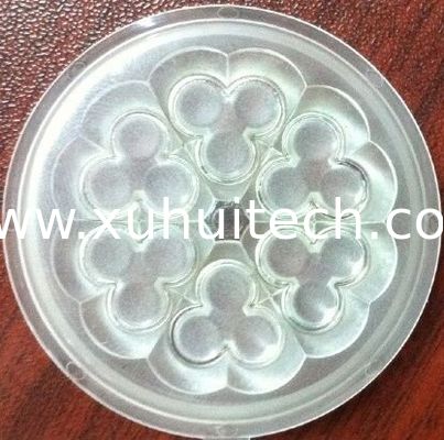 Lente do diodo emissor de luz do PC