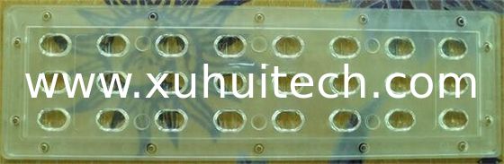 Lentes plásticas óticas de China e do diodo emissor de luz para a lâmpada de rua