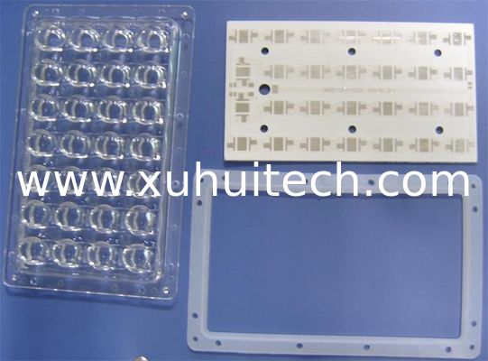 Lente do diodo emissor de luz de China e componentes plásticos, acessórios