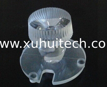 O guia claro do diodo emissor de luz de China conduz o PC ou o PMMA, resistência de fogo UV-94V0, transparent.customize