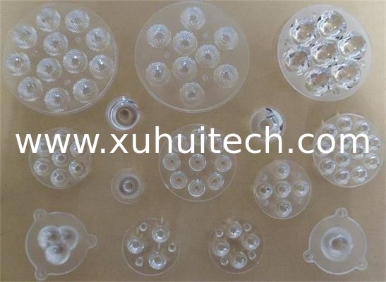 A lente ótica plástica chinesa e empresta a lente, resistência de fogo UL-94V0.