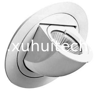 Lente do diodo emissor de luz da luz de inundação do diodo emissor de luz de China 7W e suporte da lâmpada, plástico condutor térmico, materi de PMMA