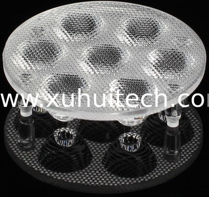 Material plástico da lente PMMA do diodo emissor de luz de China