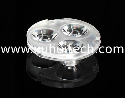 Lente material do diodo emissor de luz de PMMA