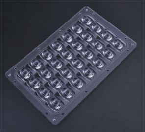 Fábrica chinesa da lente do diodo emissor de luz do plástico