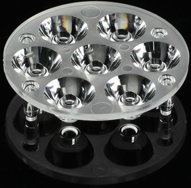 Material plástico do PC da lente do diodo emissor de luz de China