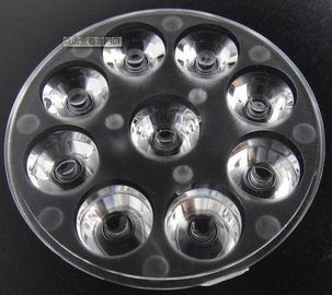 Fábrica plástica da lente do diodo emissor de luz de China