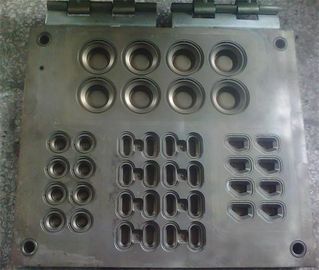 Molde e molde do molde da compressão da borracha de silicone de China