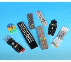 teclados numéricos da borracha de silicone, teclados, chaves, botões
