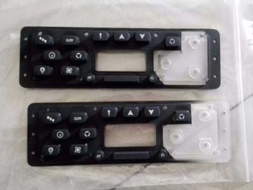 Protótipo do teclado numérico do silicone, criação de protótipos rápida