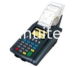 Cerco, tampas e acessórios chineses da máquina de cartão do crédito bancário