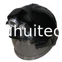 Tampas e acessórios inteligentes chineses do cerco do capacete de segurança