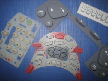 Teclado numérico do teclado do silicone de China para produtos eletrônicos
