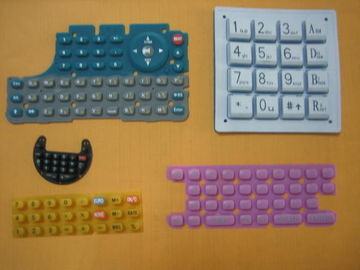 China fecha botões do teclado do teclado numérico para produtos eletrônicos