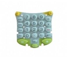 Teclados numéricos da borracha de silicone de China