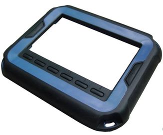modelagem por injeção de duas cores e molde do molde, PC do ABS ABS/PC do material plástico e TPE moldando TPR de TPU