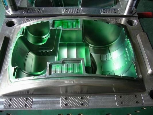 O trabalho feito com ferramentas chinês da injeção, modelagem por injeção plástico, S136 molde de aço, PC meterial, tratamento de superfície polonês do molde da textura