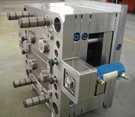 O trabalho feito com ferramentas chinês da injeção, modelagem por injeção plástico, S136 molde de aço, PC meterial, tratamento de superfície polonês do molde da textura