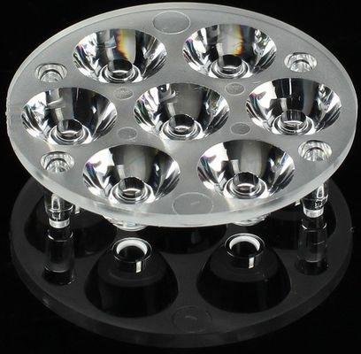 Modelagem por injeção conduzida de lente ótica em lentes da lâmpada do streat da porcelana, em material do PC ou do PMMA, em serviço do ODM e do OEM