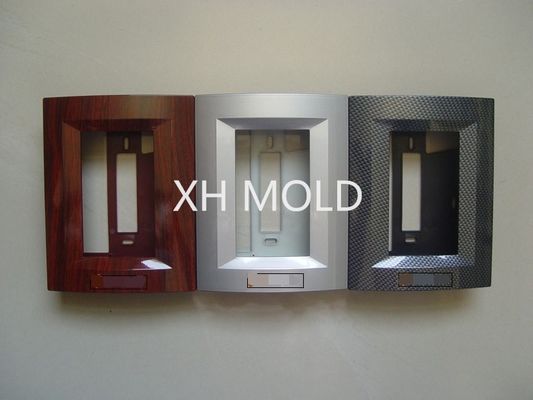 o molde plástico das modelagens por injeção e o molde moldando, cercos eletrônicos cobrem a impressão da pintura de PCmaterial do ABS dos casos