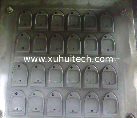 Moldes das gaxetas da borracha de silicone   20-90 o material do silicone da costa A, China 21 anos experimenta personalizado